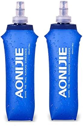 AONIJIE 2pcs Foldable 250mL/500mL TPU Ou...