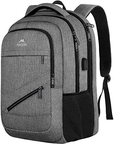 MATEIN Travel Laptop Backpack, 17 inch B...