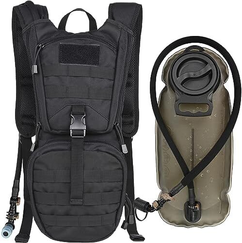 MARCHWAY Tactical Molle Hydration Pack B...