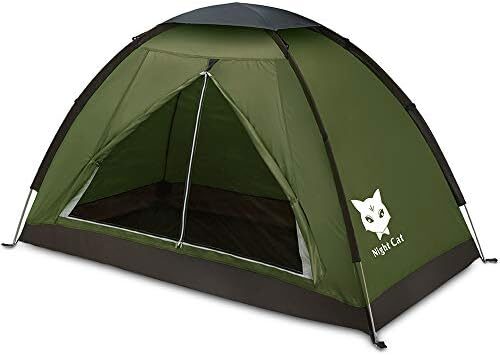 Night Cat Backpacking Tent for One 1 to ...