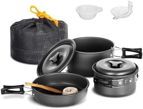 camping cookware