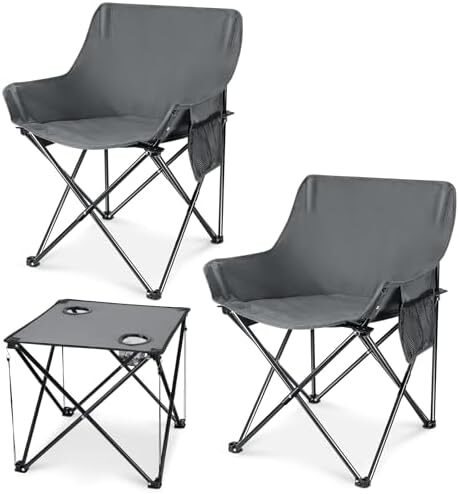 camping chairs