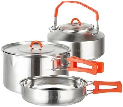 camping cookware