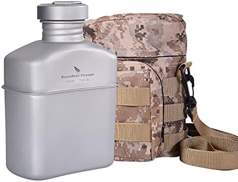 Camping & Hiking Hydration Canteens