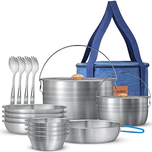 camping cookware