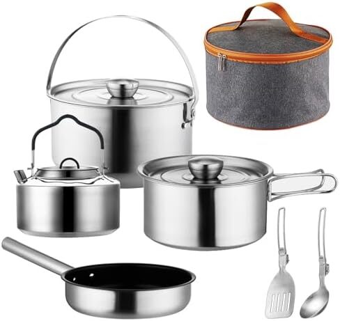 camping cookware