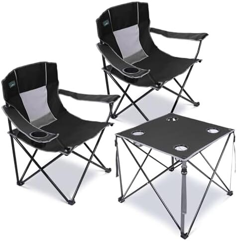 camping chairs