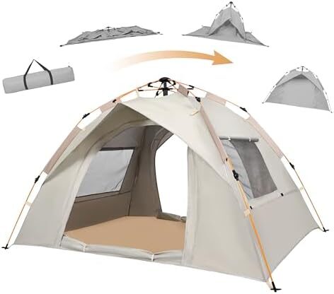 hiking tents