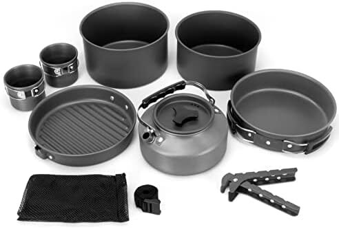 camping cookware