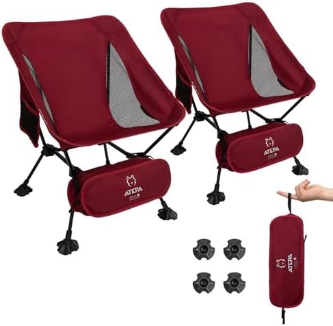 camping chairs