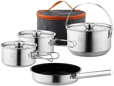 camping cookware