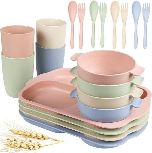 dishes and utensils