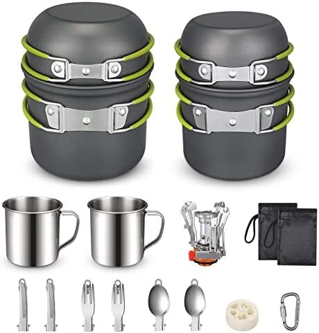 camping cookware