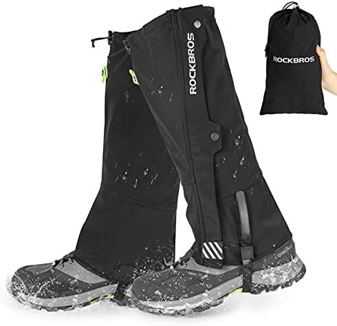 hiking gaiters