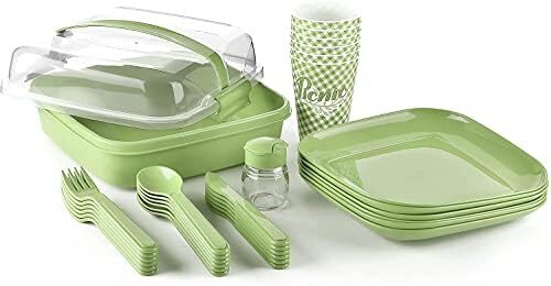 dishes and utensils