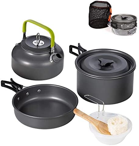 camping cookware