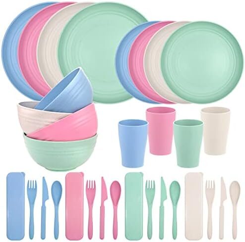 dishes and utensils