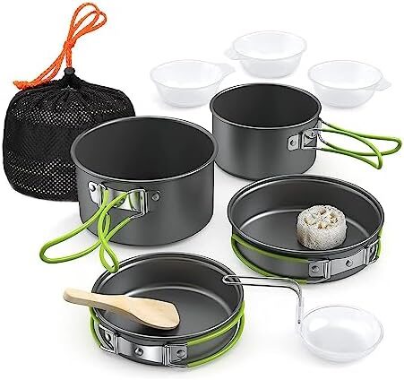 camping cookware