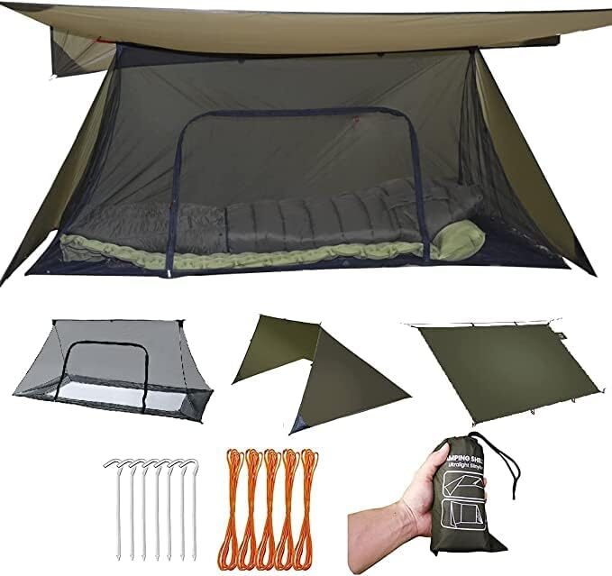 hiking tents