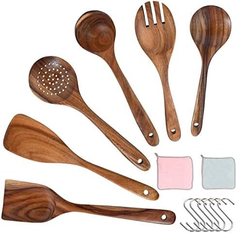 dishes and utensils