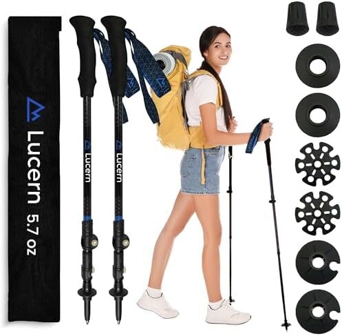 trekking poles