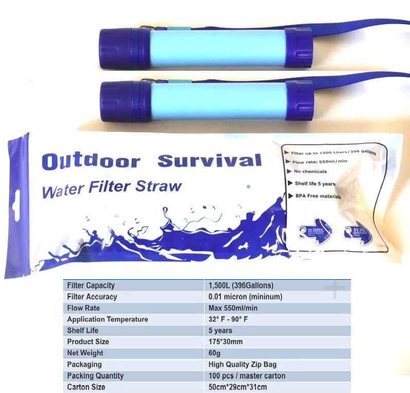 Camping & Hiking Water Purifiers