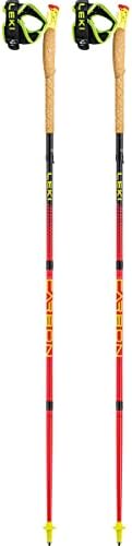 LEKI Ultratrail FX.One Carbon Collapsible Lightweight Trekking Poles for Hiking & Trail Running