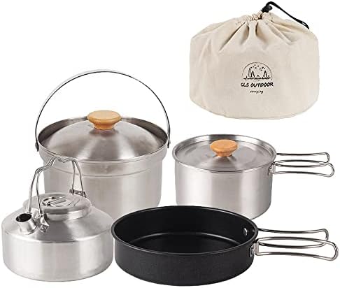 camping cookware