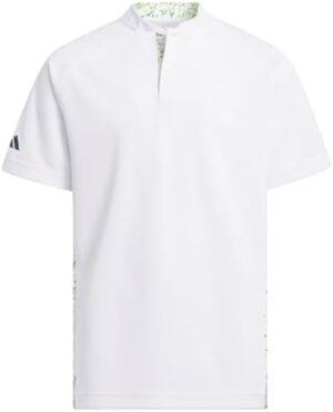 adidas Boy's Sport Collar Golf Polo Shirt