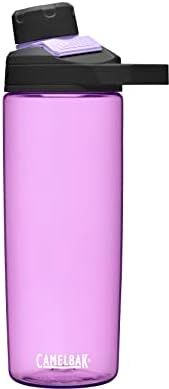 CamelBak Chute Mag BPA Free Water Bottle with Tritan Renew - Magnetic Cap Stows While Drinking, 20oz, Lavender