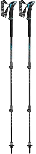 LEKI Makalu Lite AS Aluminum Adjustable Lightweight Walking Poles for Trekking & Hiking