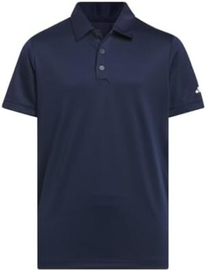 adidas Boys' Performance Golf Polo Shirt