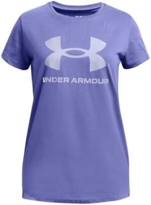 Under Armour Girls' Live Sportstyle Graphic Short-Sleeve T-Shirt