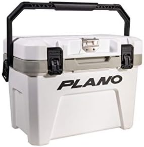 Plano Frost Cooler Heavy-Duty Insulated Cooler Keeps Ice Up to 5 Days, for Tailgating, Camping and Outdoor Activities