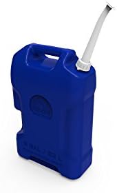 Igloo 6 Gallon Heavy Duty Portable Camping Hiking Water Storage Container, Blue