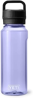 YETI Yonder 1L/34 oz Water Bottle with Yonder Chug Cap, Cosmic Lilac