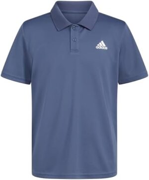 adidas Boys' Active Performance Mesh Golf Polo Shirt