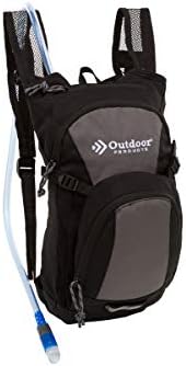 Outdoor Products Tadpole Hydration Pack (Black) (Violet Tulip)