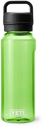 YETI Yonder 1L/34 oz Water Bottle with Yonder Chug Cap, Canopy Green