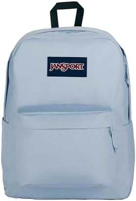 JanSport SuperBreak Backpack - Durable, Lightweight Premium Backpack - Blue Dusk