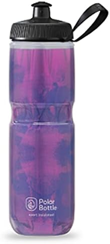 Polar Bottle Sport Insulated Water Bottle - Leak Proof Water Bottles Keep Water Cooler 2X Longer Than a Regular Reusable Water Bottle -BPA-Free, Sport & Bike Squeeze Bottle with Handle