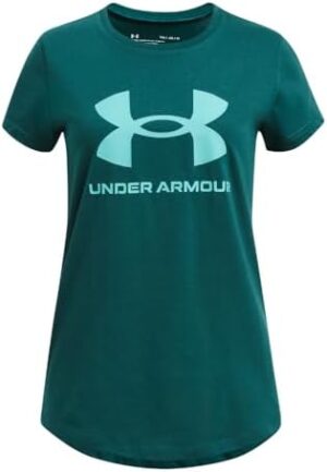 Under Armour Girls' Live Sportstyle Graphic Short-Sleeve T-Shirt