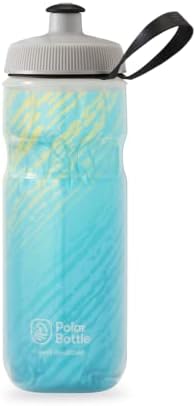 Polar Bottle Sport Insulated Water Bottle - Leak Proof Water Bottles Keep Water Cooler 2X Longer Than a Regular Reusable Water Bottle -BPA-Free, Sport & Bike Squeeze Bottle with Handle