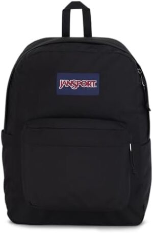 JanSport SuperBreak Backpack - Durable, Lightweight Premium Backpack - Black