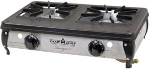 Camp Chef Ranger II Table Top Stove - Portable Gas Stove for Outdoor & Camping Gear