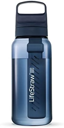 LifeStraw Go Series – BPA-Free Water Filter Bottle for Travel and Everyday Use