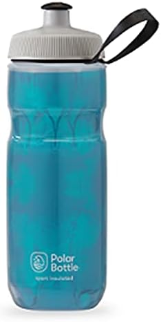 Polar Bottle Sport Insulated Water Bottle - Leak Proof Water Bottles Keep Water Cooler 2X Longer Than a Regular Reusable Water Bottle -BPA-Free, Sport & Bike Squeeze Bottle with Handle