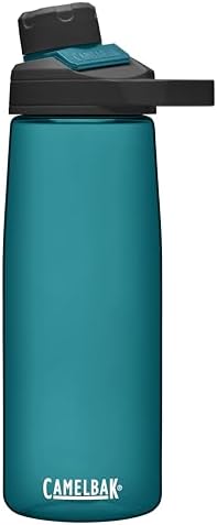 CamelBak Chute Mag BPA Free Water Bottle with Tritan Renew - Magnetic Cap Stows While Drinking, 25oz, Lagoon