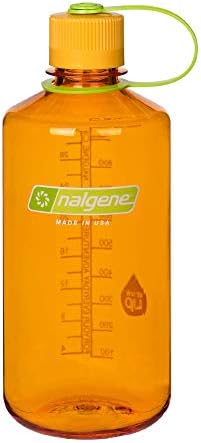 Nalgene Sustain Tritan BPA-Free Water Bottle Made with Material Derived from 50% Plastic Waste, 32 OZ, Narrow Mouth