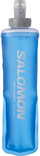 Salomon SOFT FLASK Running Hydration Accessories SOFT FLASK 250ml/8oz 28, Clear Blue, NS